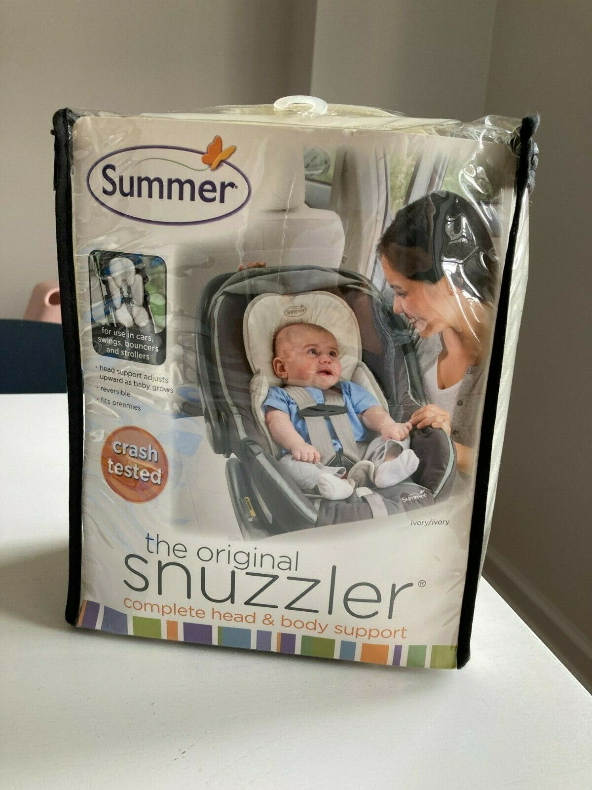 Summer Infant Snuzzler Complete Head And Body Support From Birth 1 - Year