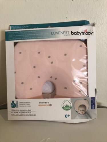 Babymoov Lovenest Baby Head Support Pillow -new In Distressed Packaging