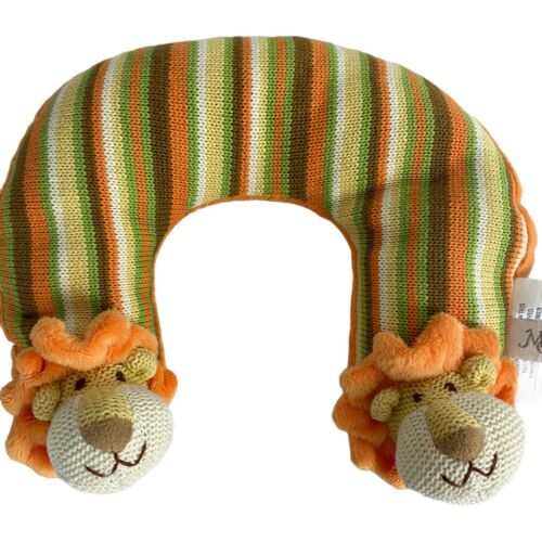 Maison Chic Infant Baby Head Support Orange Lion Yellow Travel Neck Pillow